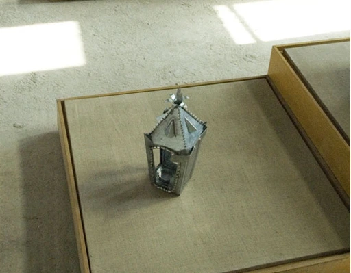 a tin ornament