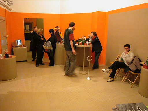 opening Office for Young Artists, Budapest