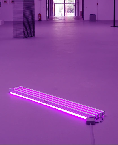 Exhibitions View, Future Light, Vienna Biennale 2015, MAK Exhibition Hall © MAK/Nathan Murrell